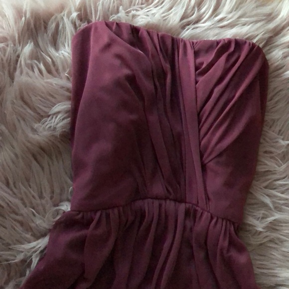 beautiful pink strapless dress - Picture 2 of 7